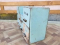 Автентично шкафче за подправки от соца, снимка 3