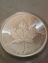 Сребро 1 oz. Канада, снимка 1