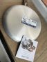 Алуминиев Тиган Agnelli 3мм за Палачинки с Незалепващо Покритие и Дръжка от Неръждаема стомана, 24см, снимка 5