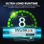 Wurkkos TS10 SG EDC фенерче с включено 14500 батерия, снимка 3