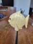 Стара гумена играчка риба #2, снимка 1 - Други ценни предмети - 45512539