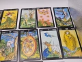 Таро карти Durer taro cards българско издание 1989 , снимка 5