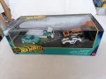 💕🧸🎁🚗🌟 Hot Wheels Diorama Hot Wheels Diorama  Fleet street, Pandem Subaru BRZ, Nissan Maxima Dri, снимка 1