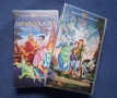Видеокасети VHS Кралят и Аз Вълшебният Меч Анимация, снимка 2