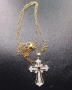 Дамско колие с кръст , снимка 4