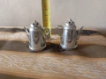 Комплект посребрени солници, снимка 4