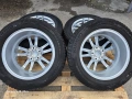 Лети джанти 16ки 5х114.3 Hyundai + зимни гуми 205/60/16 Kumho, снимка 8