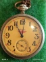 Джобен часовник Мълния СССР серия ВЛАКОВЕ работи за КОЛЕКЦИОНЕРИ 53882, снимка 1