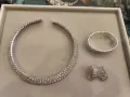 Колие,гривна и обеци , снимка 6