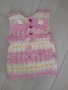 Ръчно плетени елеци за бебета, снимка 1 - Жилетки и елечета за бебе - 45003701