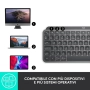 Чисто нова, запечатана безжична клавиатура Logitech MX Keys Mini Illuminated, минималистична..., снимка 10