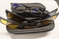 Италиански очила с черна рамка Popularomeo, снимка 1