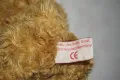 Vintage Рядко Колекционерско Мече Hermann Tedy Bear 24см, снимка 15