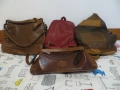 Кожени раници и чанта , снимка 1
