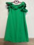 Зелена рокля , снимка 1 - Рокли - 45805597