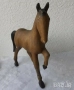  Голям кон пластика метал фигура статуетка, стара, метал, дърво, снимка 10