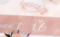 Сладък 16-ти рожден ден, лента за глава с принцесна тиара, снимка 2