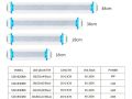 Нови лампи за аквариуми от 20 до 65см, снимка 10
