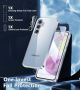 Нов Прозрачен Кейс Гръб Калъф телефон Samsung A35-5G Анти-пожълтяване Лек и Тънък Самсунг, снимка 3