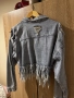 Късо дънково яке , снимка 3