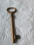 Стар рядка бронзов ключ 52521, снимка 3