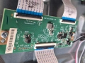 TCon BOARD,RSAG7.820.12570/ROH  , for, Телевизор HiSense,  модел  50E6KT   50inc DISPLAY HD500H1U01-, снимка 1
