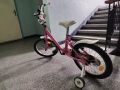Детско колело за момичя, снимка 1