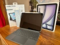 Ipad Air 11 (M3) 128GB + Apple Pencil Pro + Logitech Combo Touch, снимка 1