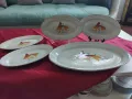 Порцеланов сервиз за риба, снимка 1