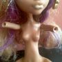 Колекционерска кукла Monster High Wishes Haunt Clawdeen Wolf Mattel 2008, снимка 17