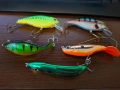 Воблери Rapala и Spro, снимка 1