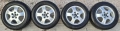 Лети джанти с летни гуми 4х114.3 Hyndai/KIA/Mazda/Honda/Nissan/Mitsubishi/Toyota/Suzuki, снимка 1