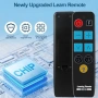 Ново Универсално TV дистанционно с големи бутони, светещи клавиши, снимка 6