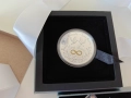 Сребърна монета 1 oz One Love 2026 1oz Silver Proof Coloured Coin, снимка 6