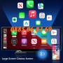 Мултимедия за кола 10,26 инча с 2 камери, с Apple CarPlay и Android Auto, снимка 3