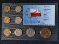 Комплектен сет - Полша 2005 - 2012 , 8 монети, снимка 1 - Нумизматика и бонистика - 45120027