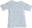 Детска тениска с къс ръкав от 100%памук - рипс, снимка 1 - Бебешки блузки - 45647177