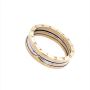 Златен пръстен брачна халка 7,18гр. размер:71 14кр. проба:585 модел:23526-4, снимка 1