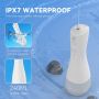Безжичен уред за почистване на зъби Water Flosser, 6 струйни накрайника, IPX7 водоустойчив, 250 ML, снимка 4