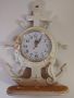 настолен часовник-котва с рул56, снимка 1 - Декорация за дома - 45495265