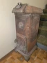 Стара масивна печка на дърва, снимка 1