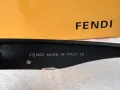 Fendi 2024 дамски слънчеви очила тип котка с лого, снимка 13