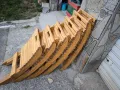 Дървени градински сгъваеми столове , снимка 3