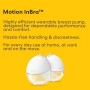 Нова Дискретна помпа за кърма Medela Motion InBra – 9 нива на мощност, снимка 3
