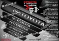 ПРАГОВЕ карбон TOYOTA AVENSIS фолио стикери topav, снимка 2