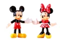 Лот 6бр фигурки Мини и Мики Маус Minnie mouse , снимка 3