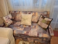 Двуместен старинен диван, снимка 8
