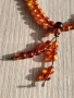 Красив гердан ,броеница от кехлибар , снимка 5