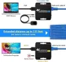 VEDINDUST HDMI удължител 4K30HZ 131FT/40M HDMI през Ethernet HDMI RJ45 HDMI, снимка 5