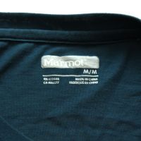 MARMOT - мъжка блузка, размер М, снимка 3 - Спортни дрехи, екипи - 45513882